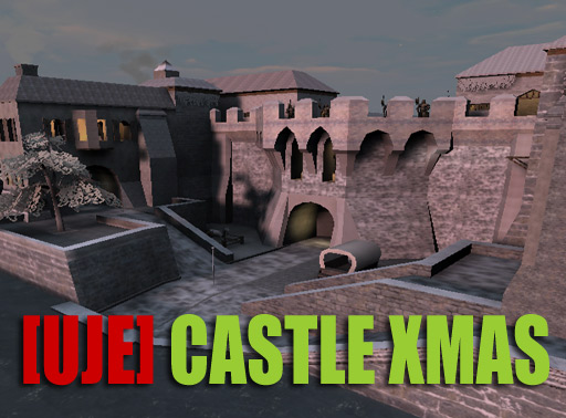 UJE castle xmas