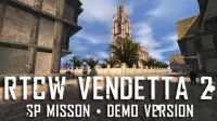 RtCW Singleplayer Mission Vendetta 2