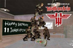 Happy 11th Birthday RtCW