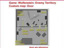 Axis Attack Map Door