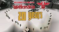 Return to castle Wolfenstein is turning 20 years!