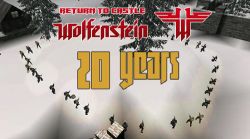 Return to castle Wolfenstein is turning 20 years!