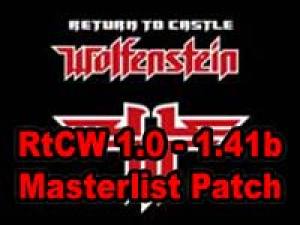 Alternative RtCW Master Server List patches