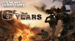 Happy 6th Birthday Enemy Territory: QUAKE Wars!