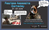 Fearless Assassins Summer Gameday