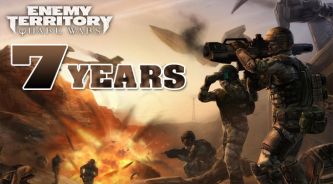 Happy 7th Birthday Enemy Territory: QUAKE Wars