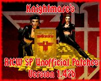 Knightmare Patch for Rtcw SP - 1.42d