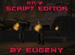 RtCW Script Editor