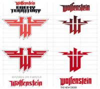 Wolfenstein Logo History