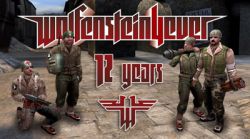12 Years Wolfenstein4ever