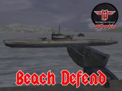 RTCW (SP) Beach Defend