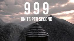 999 Units Per Second