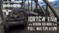 ioRtCW v1.51b Multiplayer &amp; Venom Mod 5.4