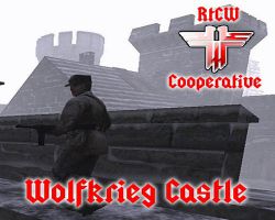 Coop Wolfkrieg Castle SP Map Misssion