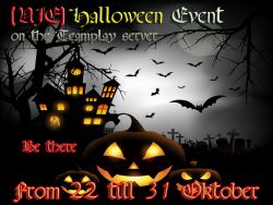 Halloween Event [UJE] Teamplay server
