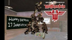 17th anniversary of RtCW