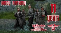 Happy 11th birthday, Wolfenstein: Enemy Territory!