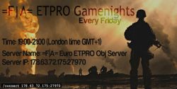 Fearless Assassins ETPRO Gamenights