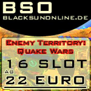 Gameserver bei BSO