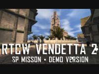 RtCW Singleplayer Mission Vendetta 2 RtCW Singleplayer Mission Vendetta 2