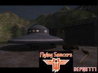 RtCW SP Mod Flying Saucers RtCW SP Mod Flying Saucers